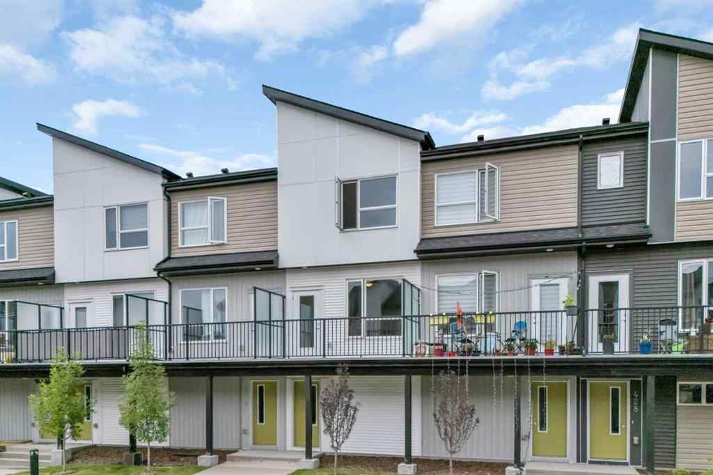 MLS® A2246098 - Unit #432 301 Redstone Boulevard NE in Redstone Calgary, Residential