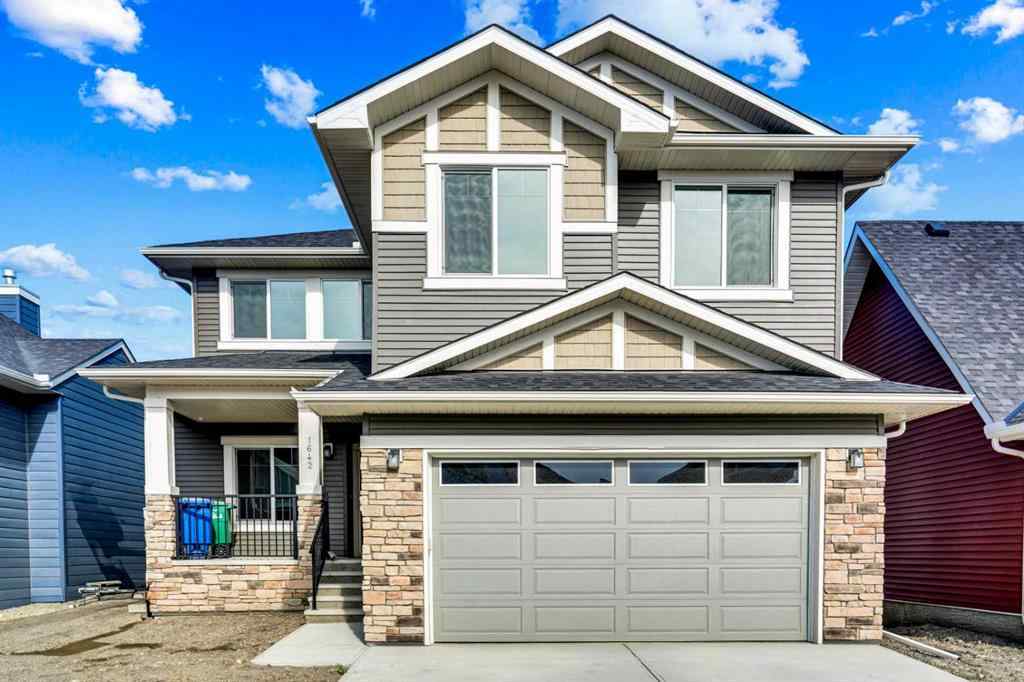 MLS® A2246102 - 1642 Baywater Street SW in Bayside Airdrie, Residential