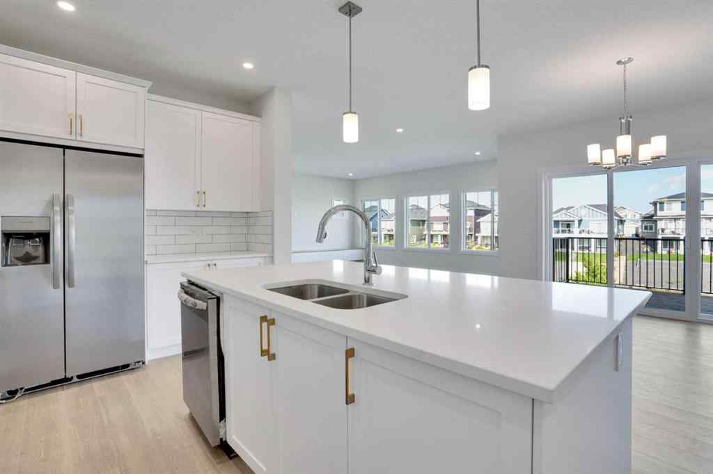 MLS® A2246102 - 1642 Baywater Street SW in Bayside Airdrie, Residential