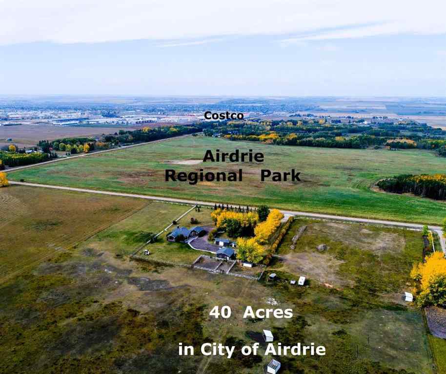 MLS® A2246109 - 272210 Range Road 291  NE in NONE Airdrie, Residential