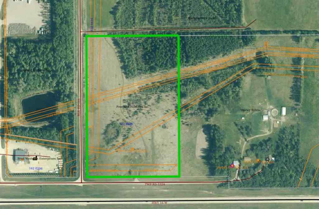 MLS® A2246110 - 18032 TOWNSHIP ROAD 532A   in NONE Rural Yellowhead County, Land