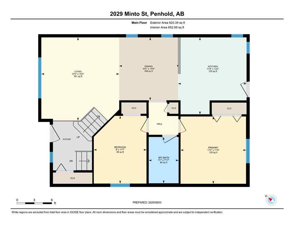 MLS® A2246111 - 2029 Minto Street  in Penhold Estates Penhold, Residential