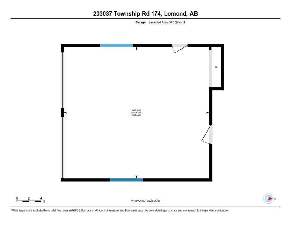 MLS® A2246115 - 203037 TWP RD 174   in NONE Rural Vulcan County, Residential
