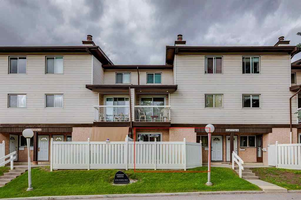 MLS® A2246116 - Unit #57 3705 Fonda Way SE in Forest Heights Calgary, Residential