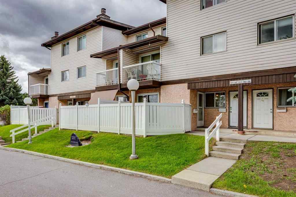 MLS® A2246116 - Unit #57 3705 Fonda Way SE in Forest Heights Calgary, Residential