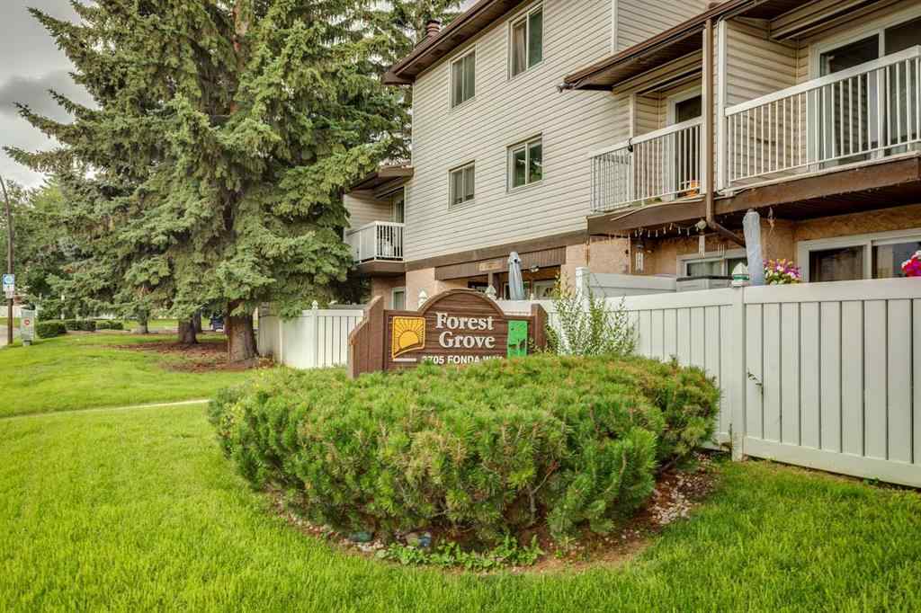 MLS® A2246116 - Unit #57 3705 Fonda Way SE in Forest Heights Calgary, Residential