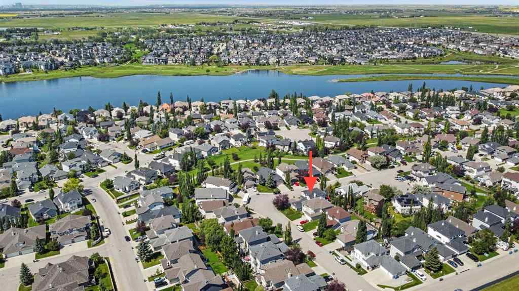 MLS® A2246129 - 195 Cove Crescent  in The Cove Chestermere, Residential