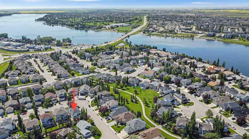MLS® A2246129 - 195 Cove Crescent  in The Cove Chestermere, Residential