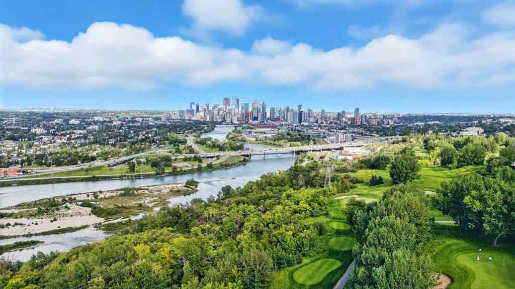 MLS® A2246134 - Unit #8103 14 Hemlock Crescent SW in Spruce Cliff Calgary, Residential