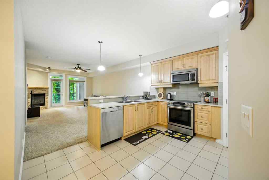 MLS® A2246134 - Unit #8103 14 Hemlock Crescent SW in Spruce Cliff Calgary, Residential