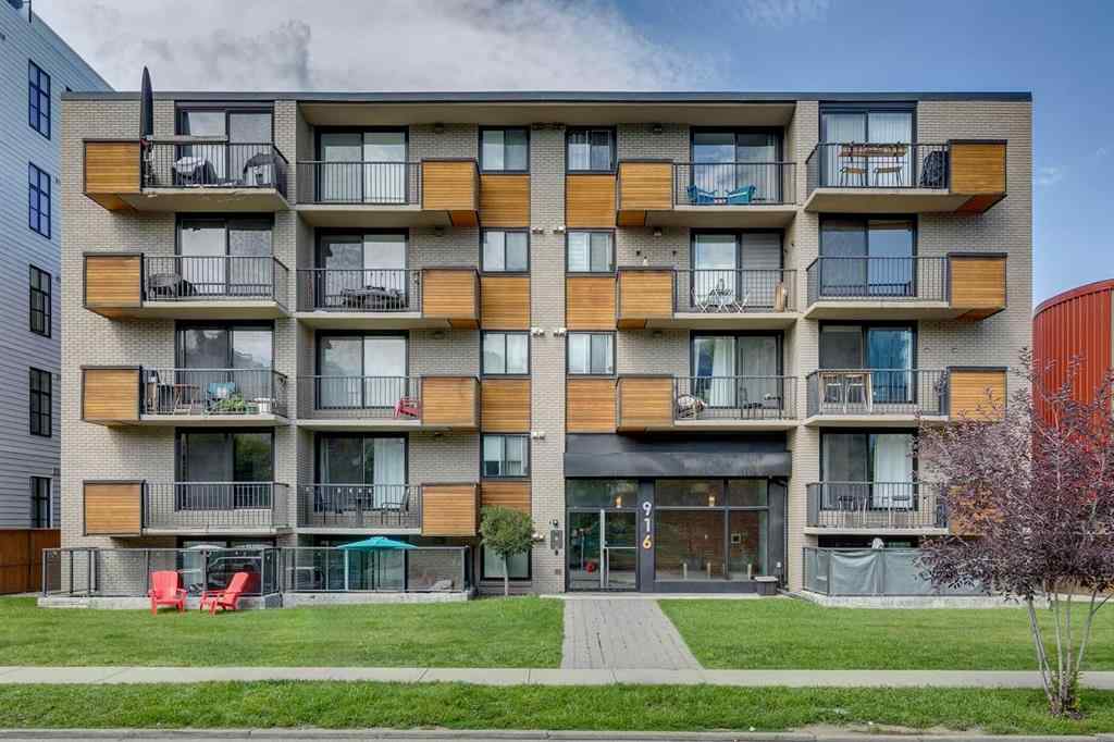 MLS® A2246142 - Unit #402 916 Memorial Drive NW in Sunnyside Calgary, Residential