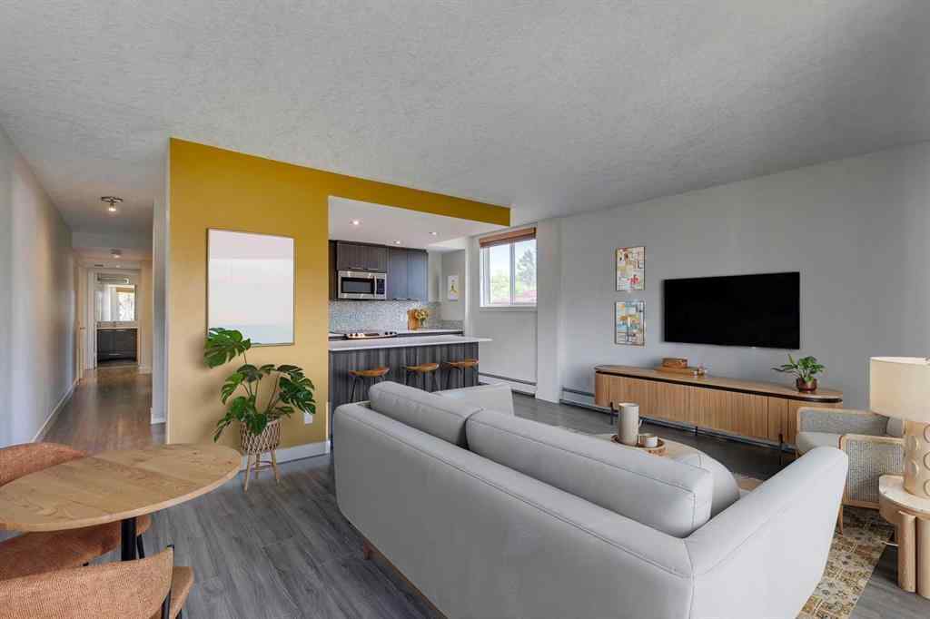 MLS® A2246142 - Unit #402 916 Memorial Drive NW in Sunnyside Calgary, Residential