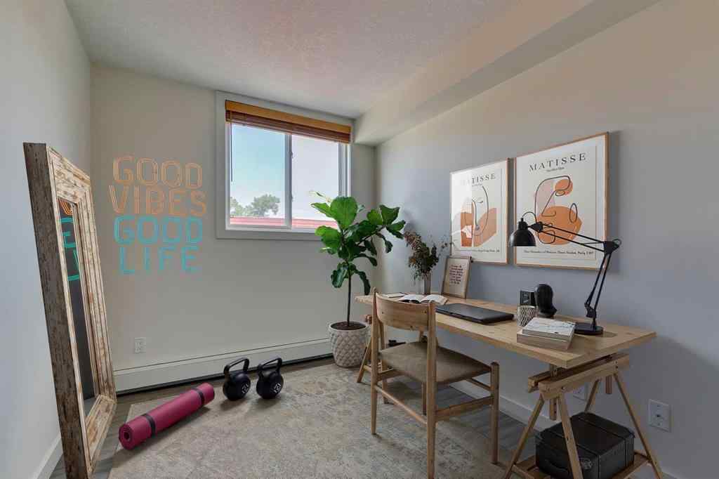 MLS® A2246142 - Unit #402 916 Memorial Drive NW in Sunnyside Calgary, Residential