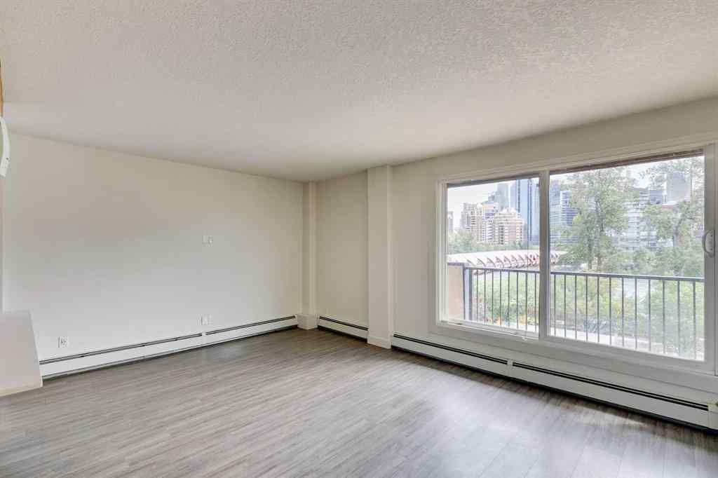 MLS® A2246142 - Unit #402 916 Memorial Drive NW in Sunnyside Calgary, Residential