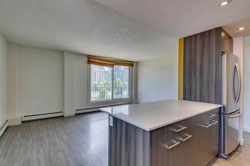 MLS® A2246142 - Unit #402 916 Memorial Drive NW in Sunnyside Calgary, Residential