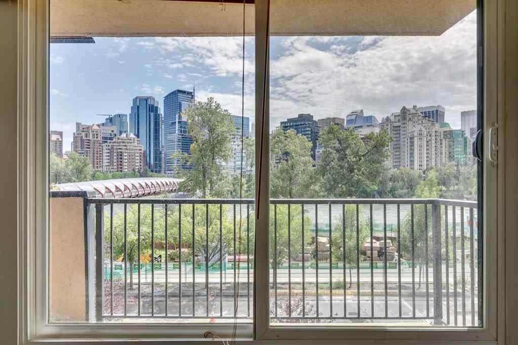 MLS® A2246142 - Unit #402 916 Memorial Drive NW in Sunnyside Calgary, Residential