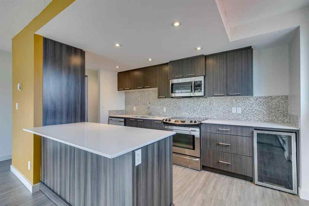 MLS® A2246142 - Unit #402 916 Memorial Drive NW in Sunnyside Calgary, Residential