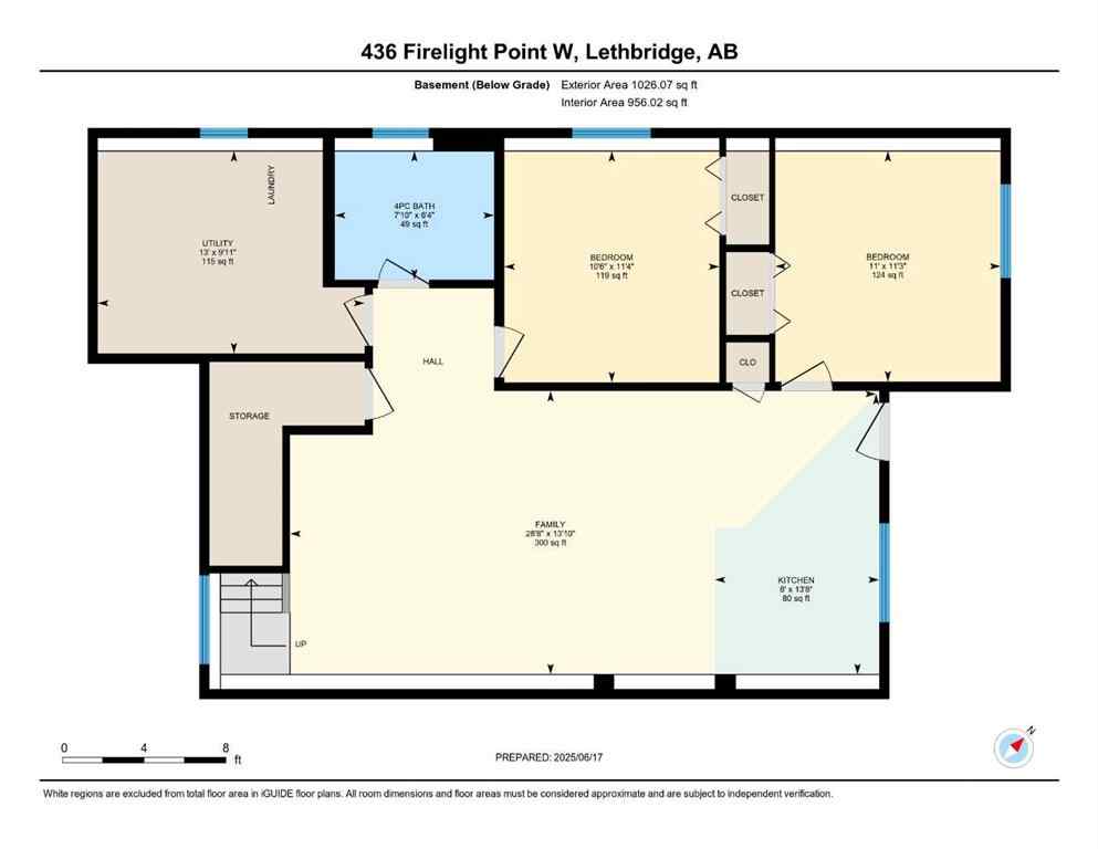 MLS® A2246151 - 436 Firelight Point W in Copperwood Lethbridge, Residential