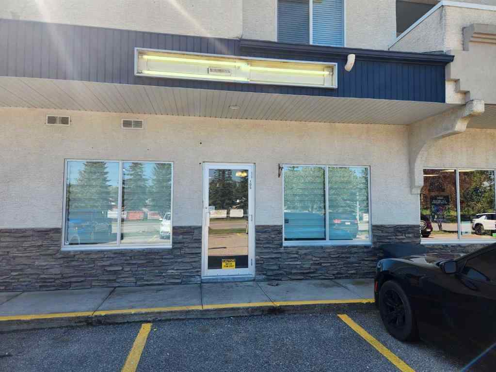 MLS® A2246158 - Unit #105 95 Brent Boulevard  in Crystal Ridge Strathmore, Commercial