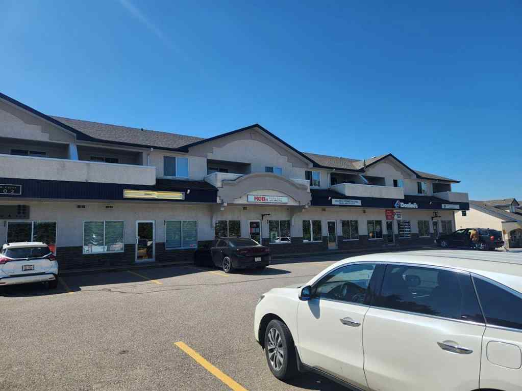 MLS® A2246158 - Unit #105 95 Brent Boulevard  in Crystal Ridge Strathmore, Commercial