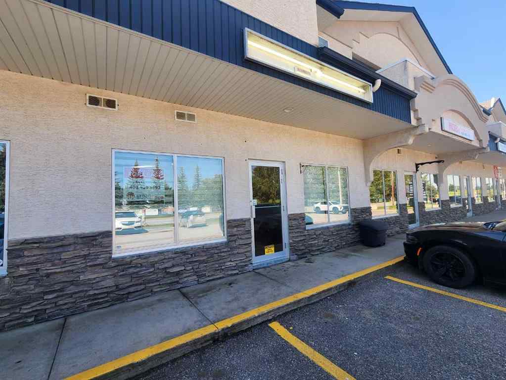 MLS® A2246158 - Unit #105 95 Brent Boulevard  in Crystal Ridge Strathmore, Commercial