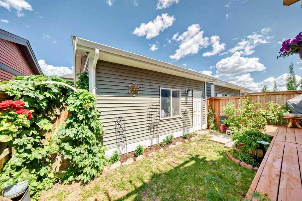 MLS® A2246162 - 222 Cooperswood Green SW in Coopers Crossing Airdrie, Residential