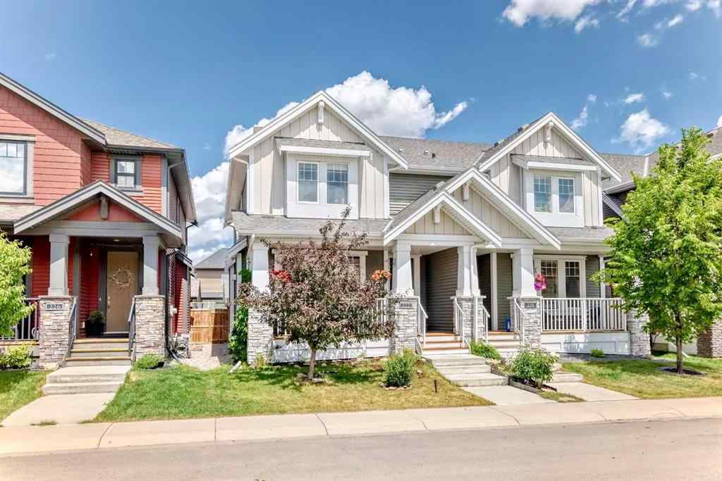 MLS® A2246162 - 222 Cooperswood Green SW in Coopers Crossing Airdrie, Residential