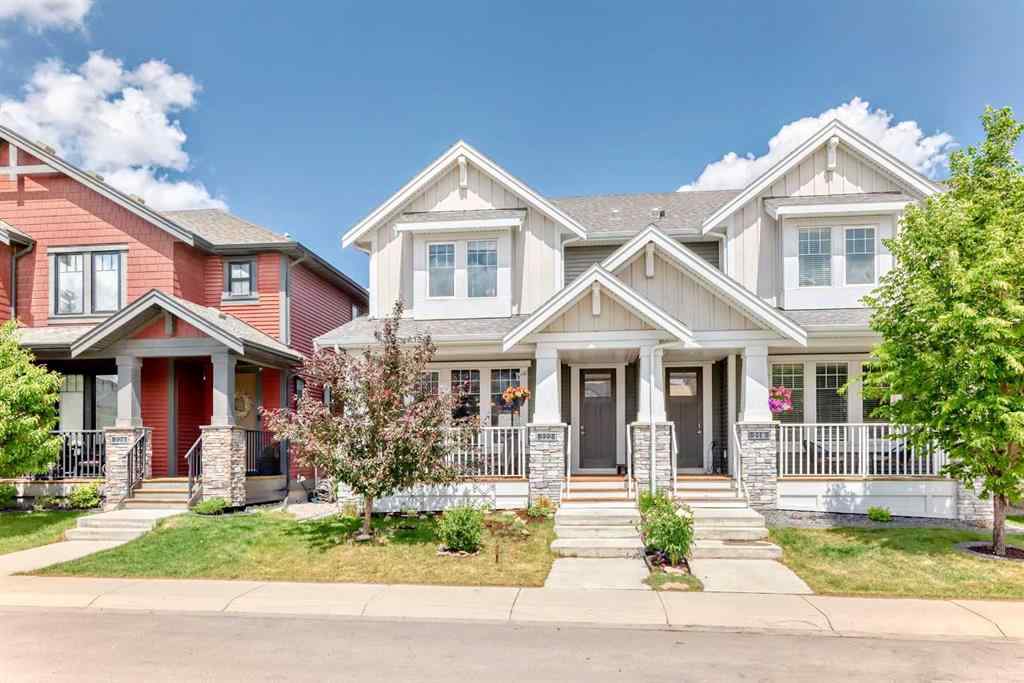 MLS® A2246162 - 222 Cooperswood Green SW in Coopers Crossing Airdrie, Residential