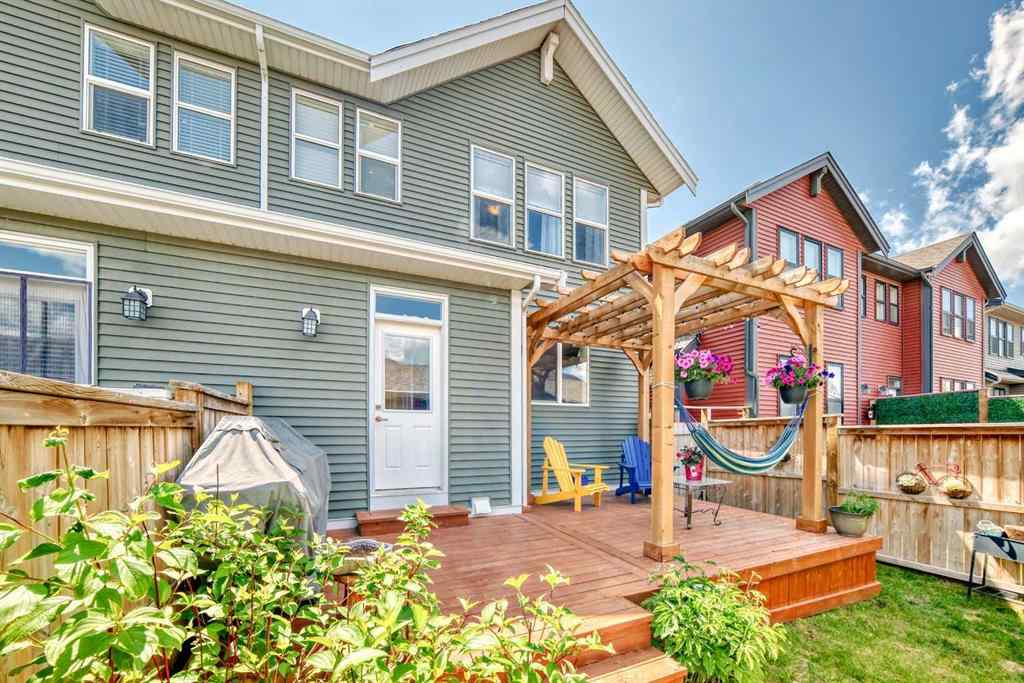 MLS® A2246162 - 222 Cooperswood Green SW in Coopers Crossing Airdrie, Residential
