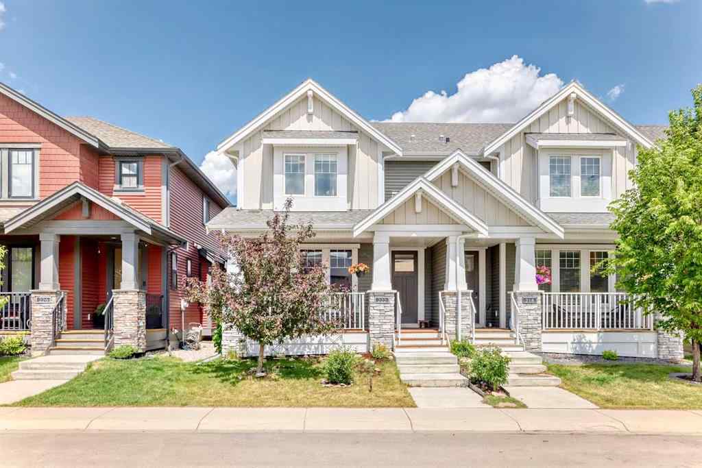 MLS® A2246162 - 222 Cooperswood Green SW in Coopers Crossing Airdrie, Residential