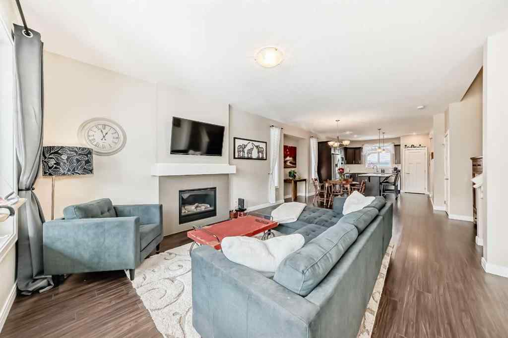 MLS® A2246162 - 222 Cooperswood Green SW in Coopers Crossing Airdrie, Residential