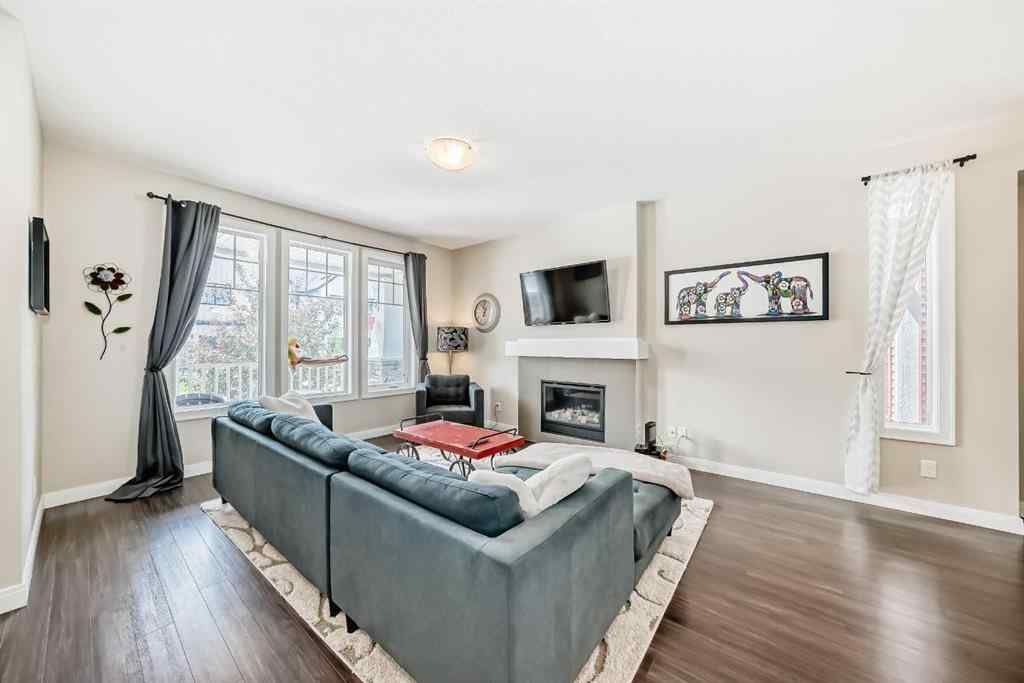 MLS® A2246162 - 222 Cooperswood Green SW in Coopers Crossing Airdrie, Residential