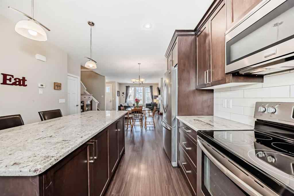 MLS® A2246162 - 222 Cooperswood Green SW in Coopers Crossing Airdrie, Residential