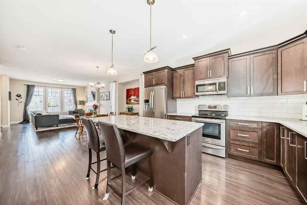 MLS® A2246162 - 222 Cooperswood Green SW in Coopers Crossing Airdrie, Residential