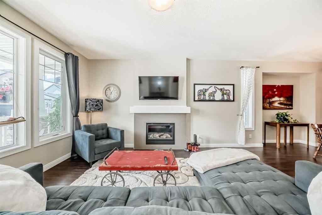 MLS® A2246162 - 222 Cooperswood Green SW in Coopers Crossing Airdrie, Residential