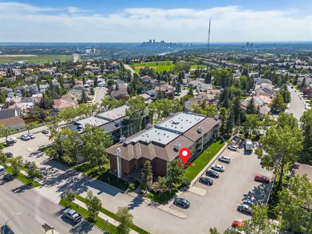 MLS® A2246168 - Unit #3104 393 Patterson Hill SW in Patterson Calgary, Residential