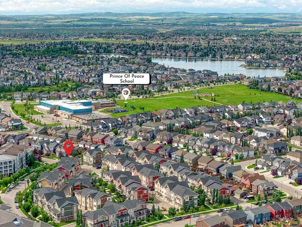 MLS® A2246171 - 41 Auburn Meadows Way SE in Auburn Bay Calgary, Residential