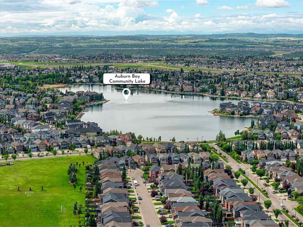 MLS® A2246171 - 41 Auburn Meadows Way SE in Auburn Bay Calgary, Residential