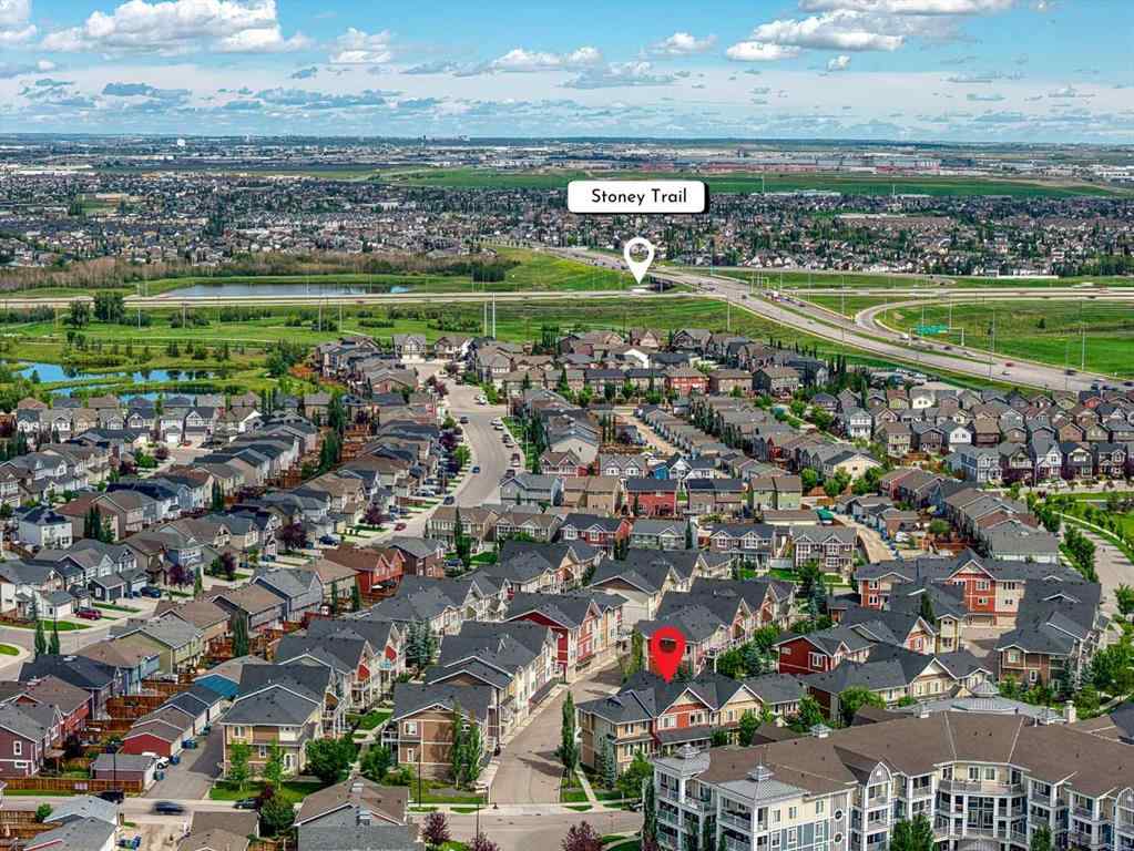 MLS® A2246171 - 41 Auburn Meadows Way SE in Auburn Bay Calgary, Residential