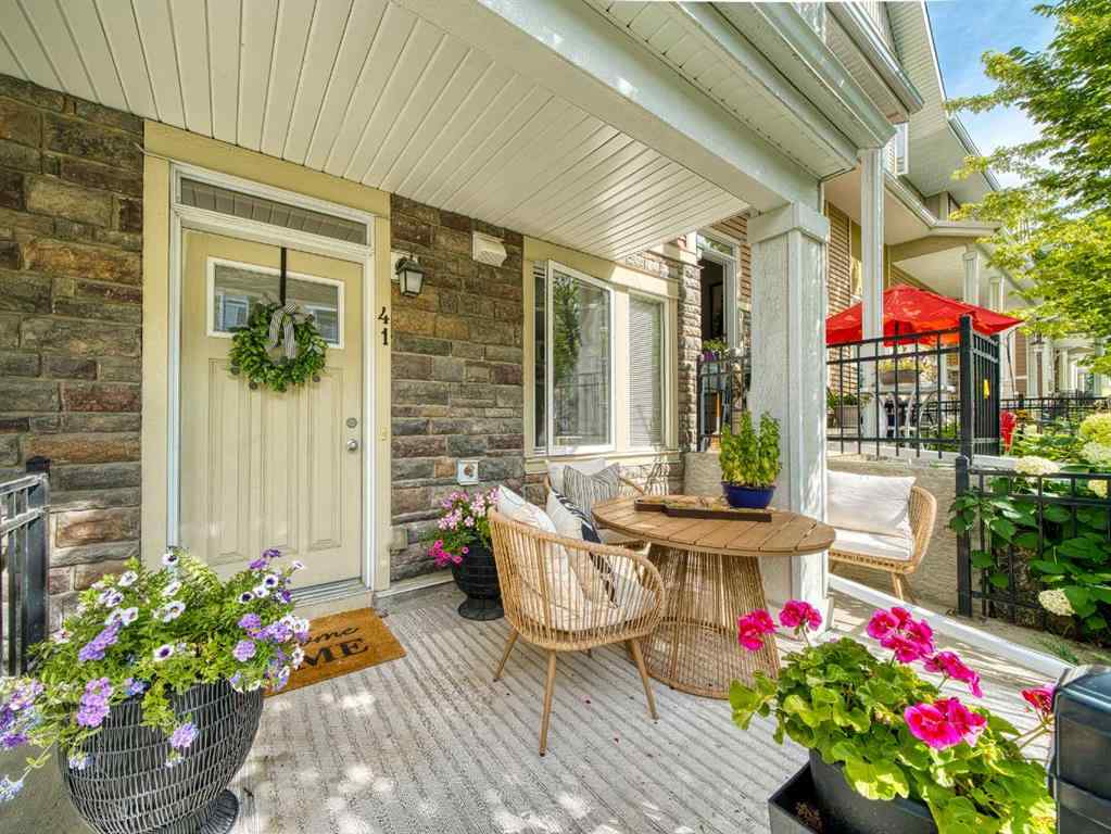 MLS® A2246171 - 41 Auburn Meadows Way SE in Auburn Bay Calgary, Residential