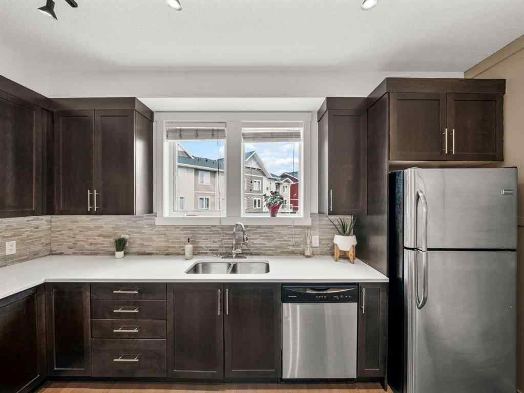 MLS® A2246171 - 41 Auburn Meadows Way SE in Auburn Bay Calgary, Residential