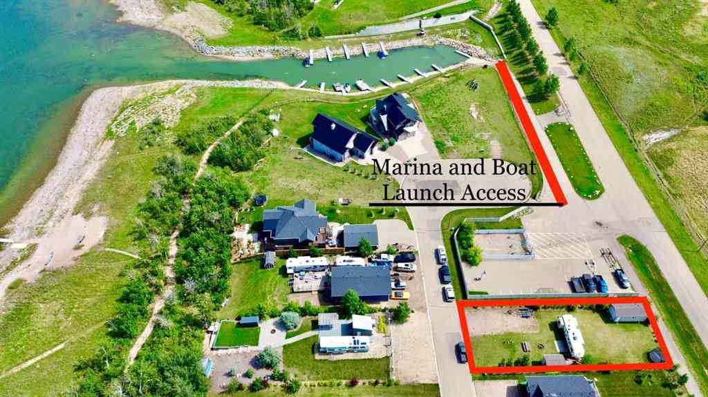 MLS® A2246172 - 15 Marina Place  in Rochon Sands Heights Rural Stettler No. 6, County of, Land