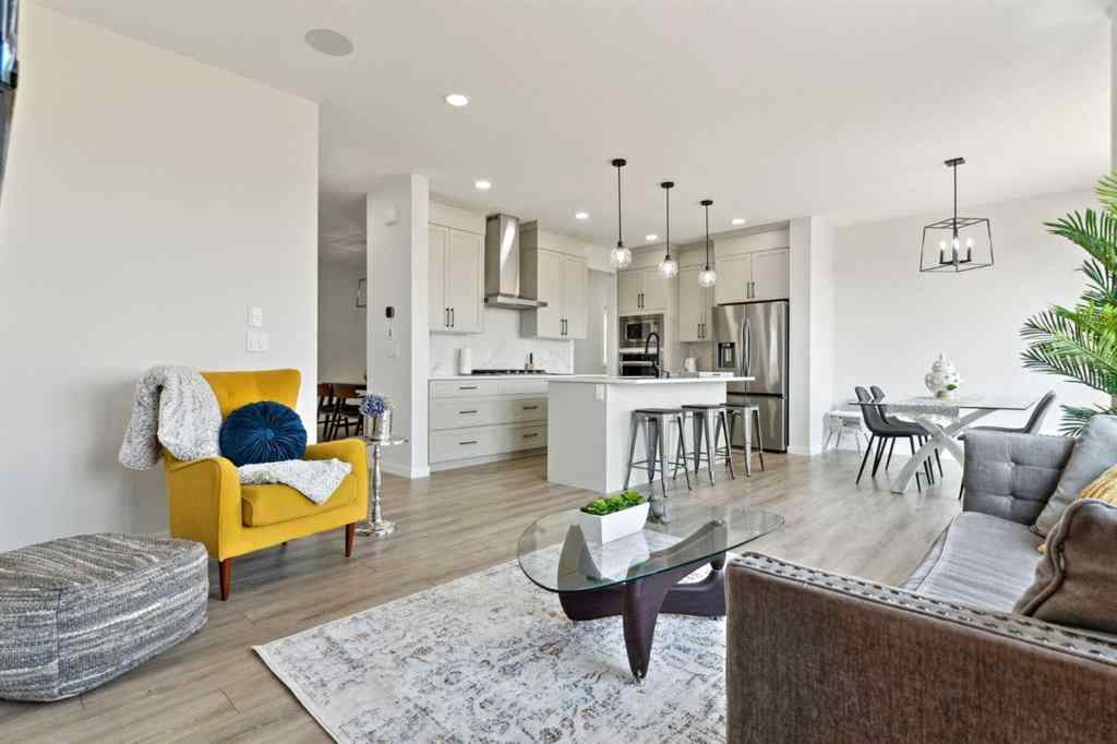 MLS® A2246182 - 44 Magnolia Crescent SE in Mahogany Calgary, Residential