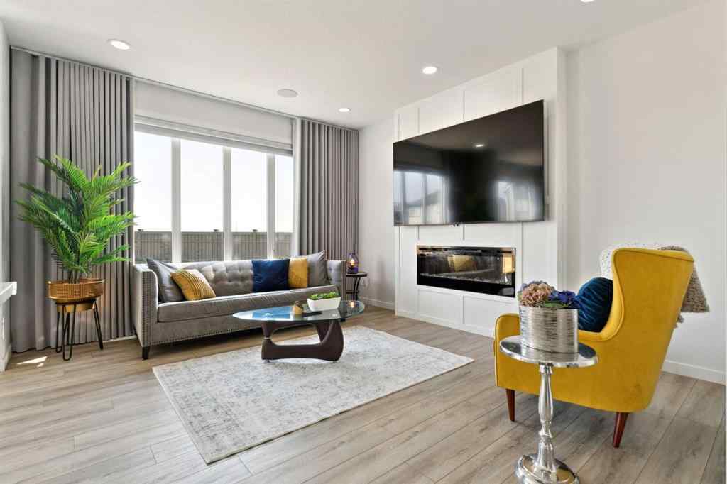 MLS® A2246182 - 44 Magnolia Crescent SE in Mahogany Calgary, Residential