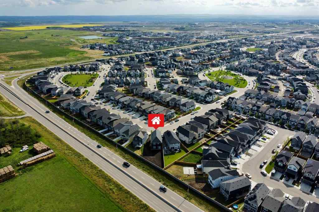 MLS® A2246182 - 44 Magnolia Crescent SE in Mahogany Calgary, Residential