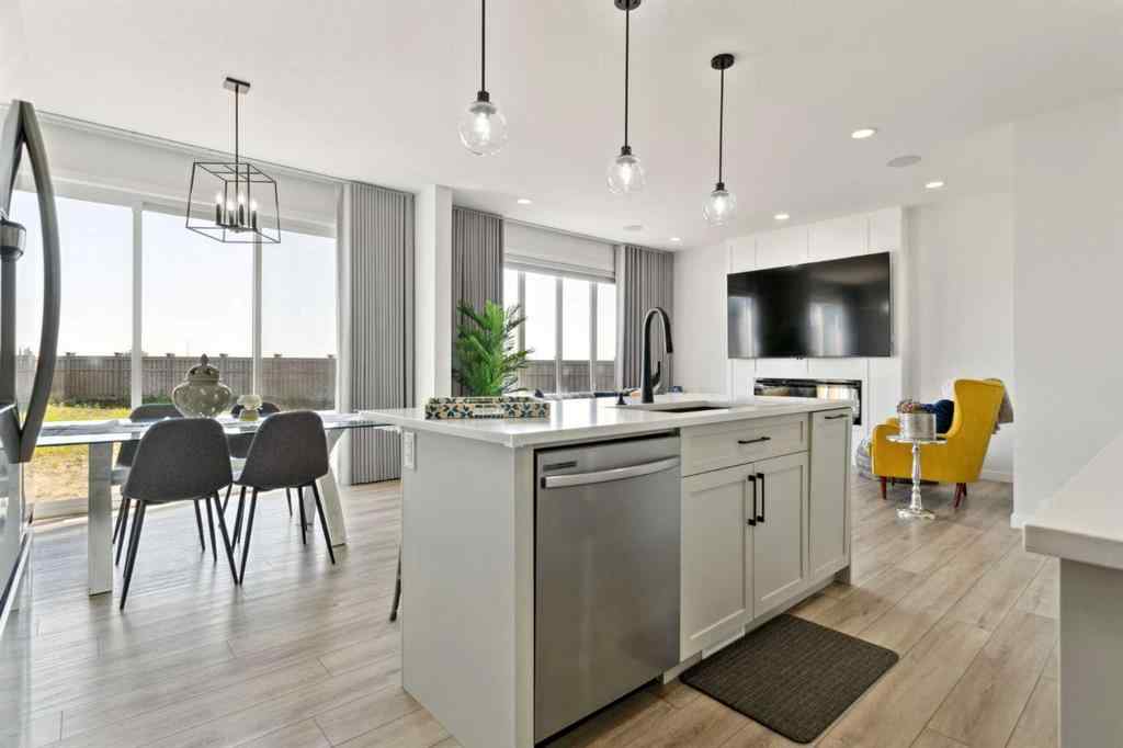 MLS® A2246182 - 44 Magnolia Crescent SE in Mahogany Calgary, Residential