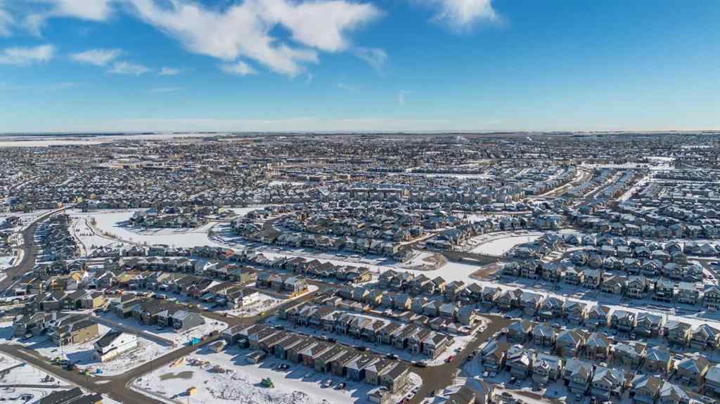 MLS® A2246184 - 617 Baywater Manor SW in Bayside Airdrie, Residential