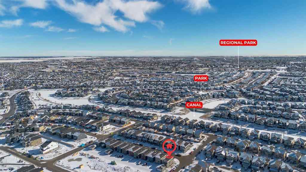 MLS® A2246184 - 617 Baywater Manor SW in Bayside Airdrie, Residential
