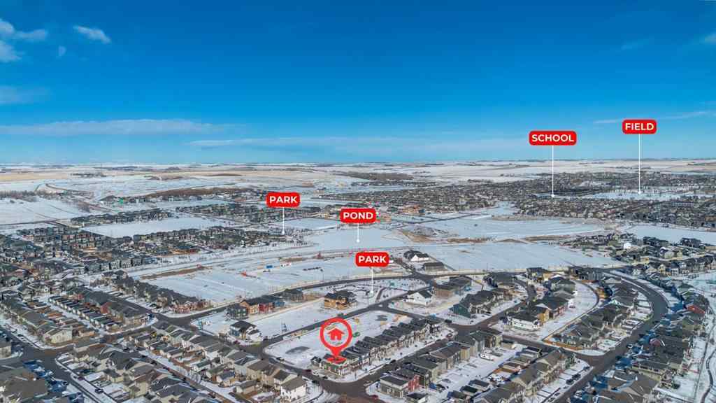 MLS® A2246184 - 617 Baywater Manor SW in Bayside Airdrie, Residential
