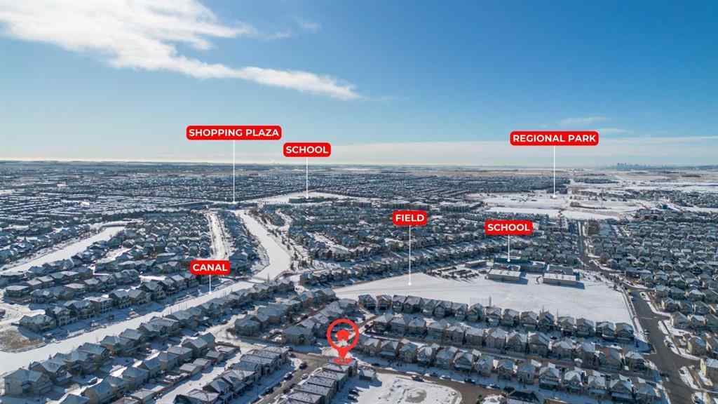 MLS® A2246184 - 617 Baywater Manor SW in Bayside Airdrie, Residential